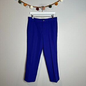Marc Jacobs indigo dress ankle pants